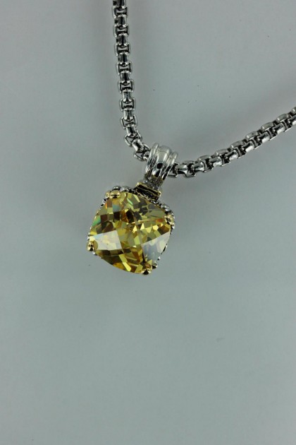 cz diamond necklace wholesale