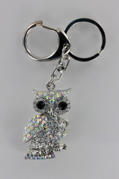 Owl 3D Key Chain 