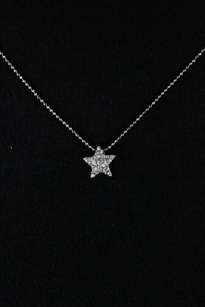 Two Side Star Necklace 