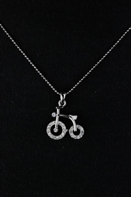 Biycle Large Necklace 