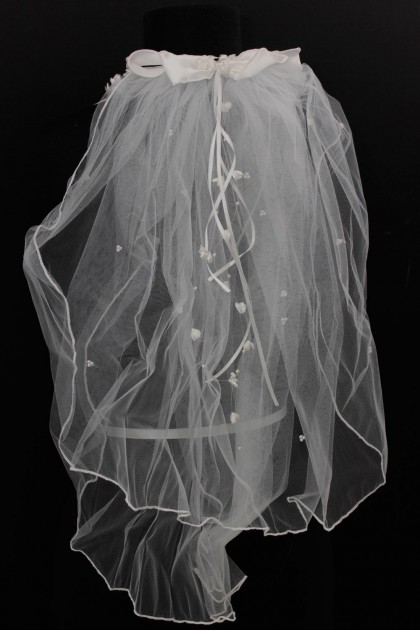 Lucia Style Wedding Veil 