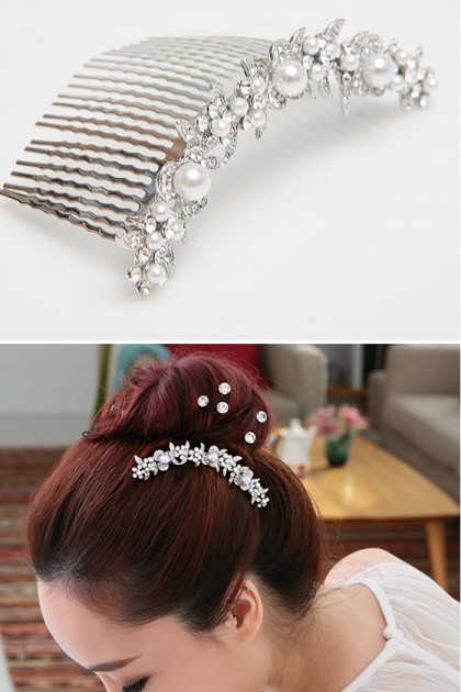 Garden Bridal Hair Accessories 