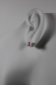 6mm Swarvoski Pearl earring