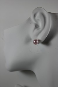 8mm Swarvoski Pearl Earring