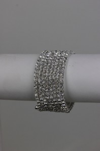 8-line rhinestone bracelet