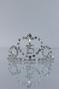 Mini-size 15th birthday tiara 