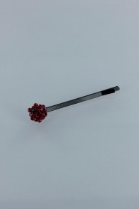 Strawberry bobby pin (set of 2) 