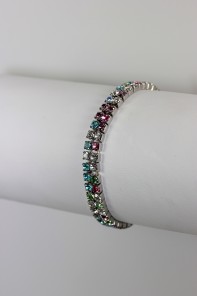 2 line baby stretch bracelet for wedding