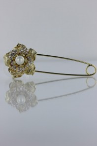 Sunflower cloth pin 