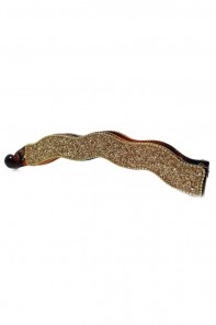 Glitter banana hair clip jewelry 