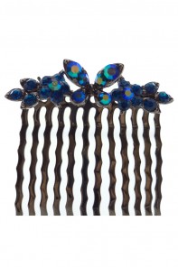 Butterfly hair side comb