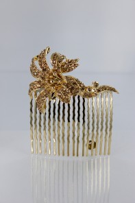 Fiona wedding comb jewelry 