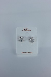 Teffa Cubic Zircornia earring with silver post