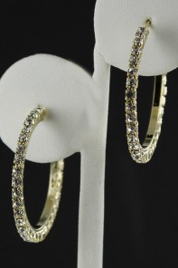 hoop earring jewelry 0.83mm