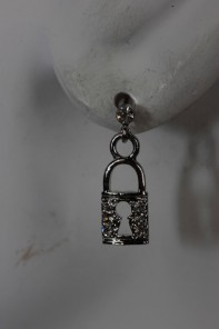Key & Lock Fashion Stud earring