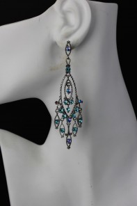 Traditional Red Carpet Earring 
