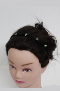 Five-Flower Prom Headband