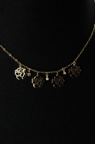 Rose necklace 