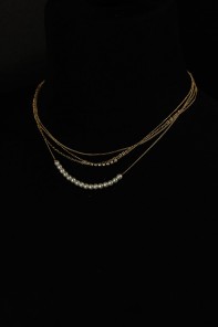 Sway pearl necklace 