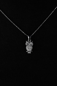 Owl Necklace 