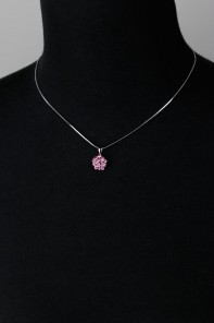 Strawberry Pendant Necklace 