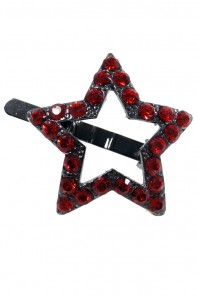 Star small magnetic hair pin