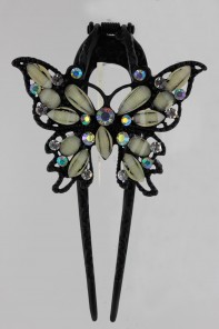 butterfly Stable Hair Stick 