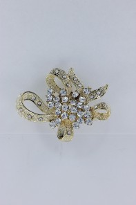 COCKTAIL PARTY JEWELRY BROOCHE