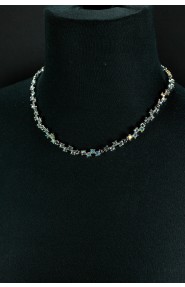 NM2 zig zag bridal necklace jewelry