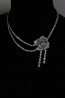 Wholesale Rose CZ Necklace