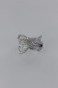 Dimentional Line CZ Ring Wholeale