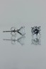 7MM AAA Quality one point up CZ Earring 