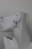 Simple dangle lover Laver Style Earring 