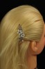 Flower hair pin 
