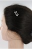2-flower hair pin 