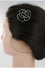 Large rose hair pin 