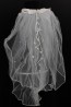 Lucia Style Wedding Veil 