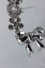 Flower ribbon brooch jewelry 