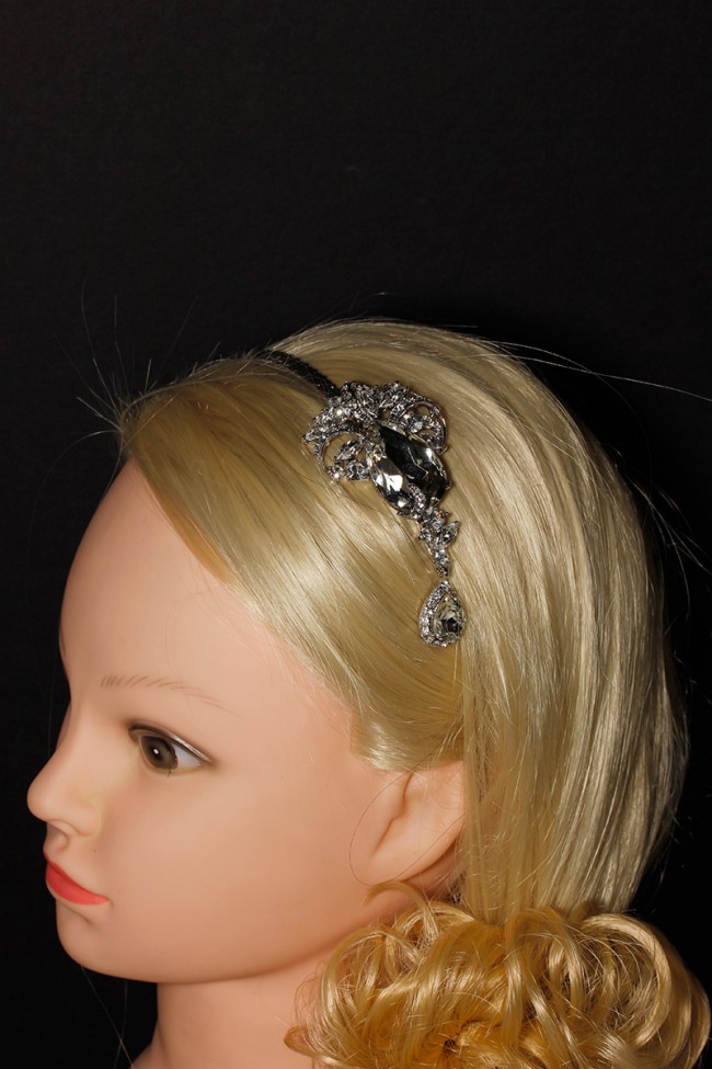 Zoom - h85-limtied-custom-crystal-cutting-bridal-dangling-headband-cr-clear-rhodium-245