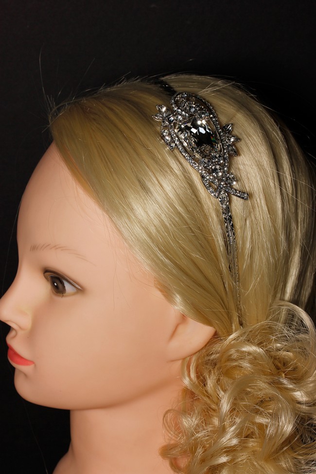 Zoom - h84-limited-custom-crystal-cutting-braidal-headband-cr-clear-rhodium-bc0