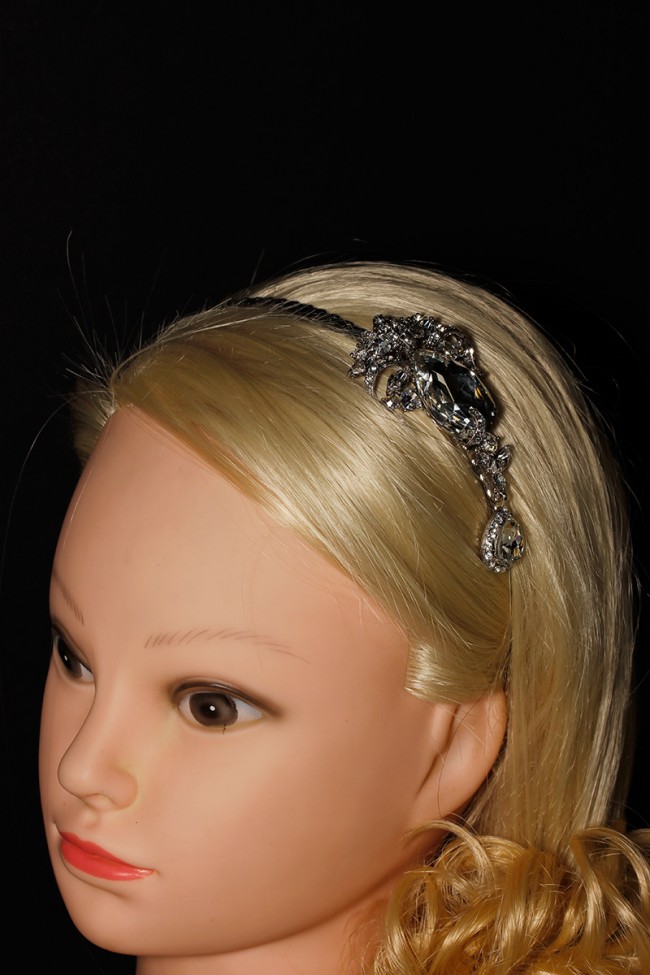 Zoom - h85-limtied-custom-crystal-cutting-bridal-dangling-headband-cr-clear-rhodium-22b