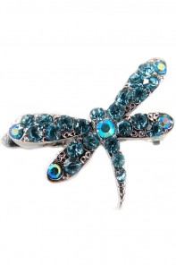 Dragonfly magnetic hair pin
