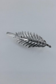 leaf manetic hair pin