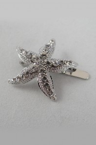 Starfish magnetic hair pin